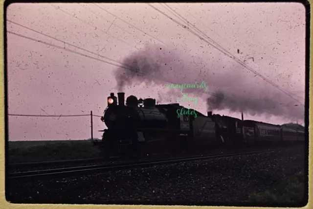 1985 Original Pennsylvania Railroad Prr 4-4-0 4-4-2 Steam Action Paradise Slide