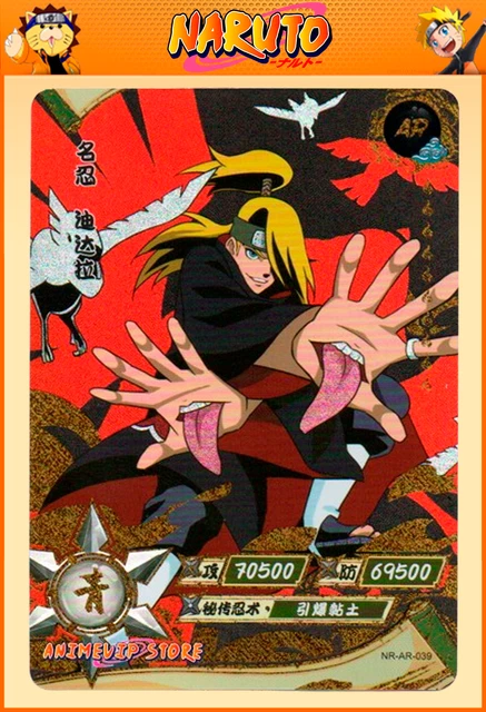 DEIDARA | NR-AR-039 | Card/Carte Naruto Kayou Collection EUR 4,00 ...