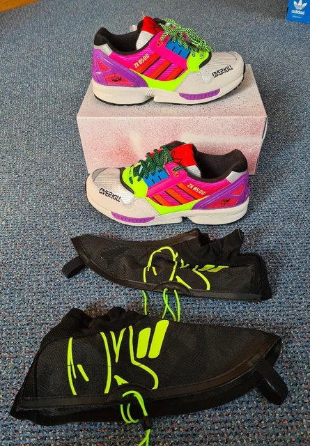Limited ADIDAS ZX 8500 X OVERKILL Turnschuhe (GY7642) Gr. 43 1/3 NEU & OVP!