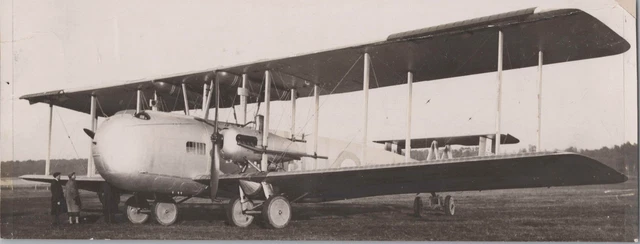 Vickers Victoria Original Vintage Manufacturers Photo Royal Air Force