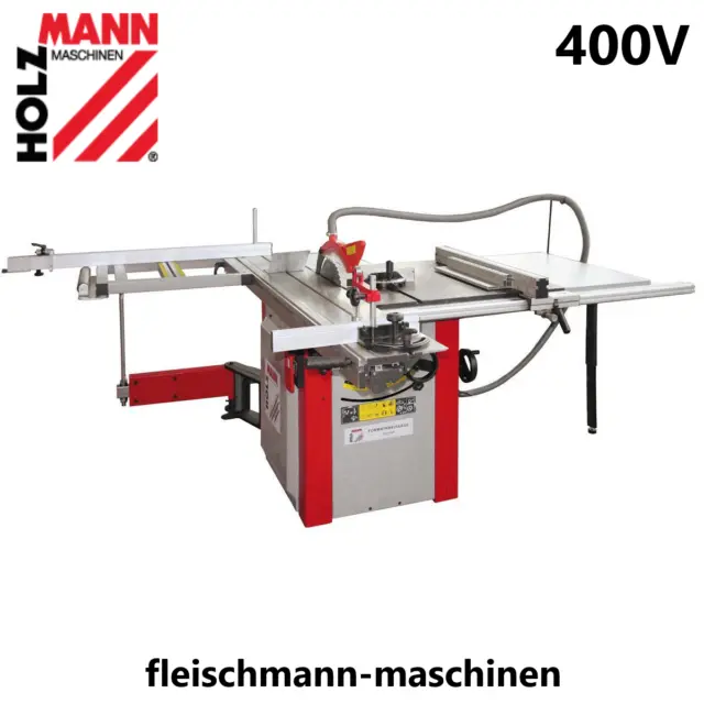 Holzmann Formatkreissäge TS315VF-2000 Kreissäge Säge Formatsäge Tischkreissäge