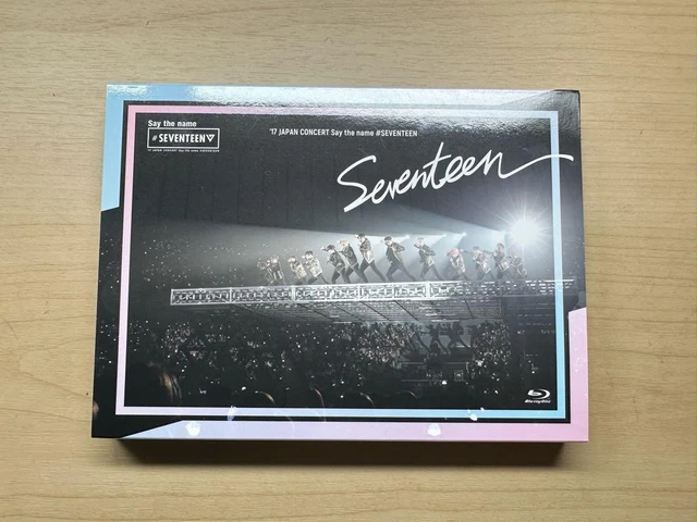 SEVENTEEN「Say the name#SEVENTEEN」Blu-ray Amazon.co.jp | '17 JAPAN CONCERT Say the name #SEVEN