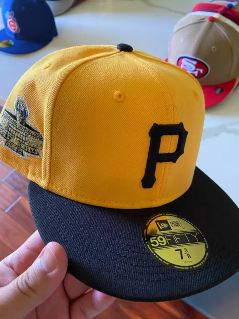 Hat Club Exclusive Pittsburgh Pirates “Glow My God” 1994 All Star Game Sz 7  3/8