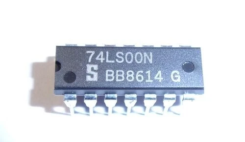 10pcs SN74LS00N DIP-14 74LS00N IC, QUAD 2-INPUT NAND GATE For DIY Projects & Repairs