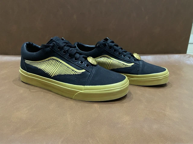 VANS OLD SKOOL Harry Potter Golden Snitch Trainers UK Size 5.5 52.99 PicClick UK