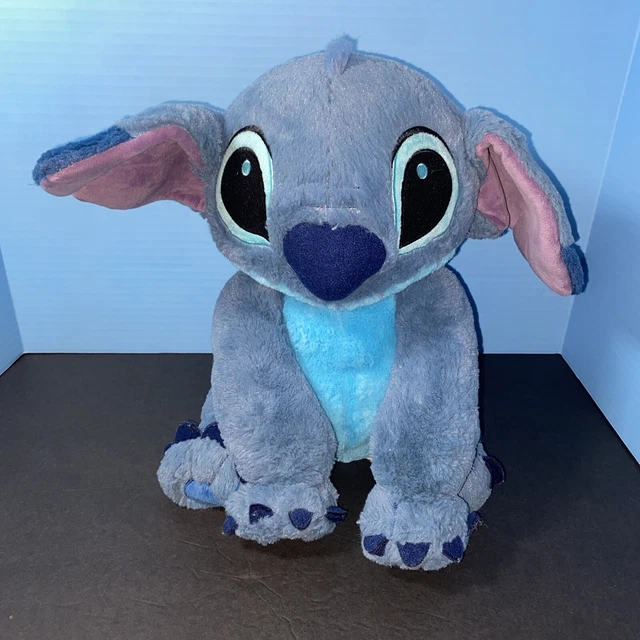 DISNEY LILO STITCH Plush Large Stuffed Animal Blue Alien Toy Lovey