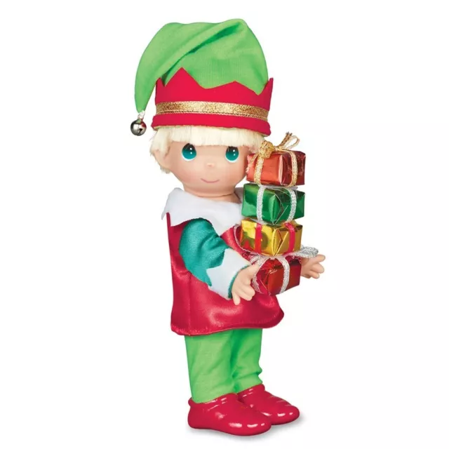 Precious Moments Christmas Cheer Elf Special Edition Collectible Doll