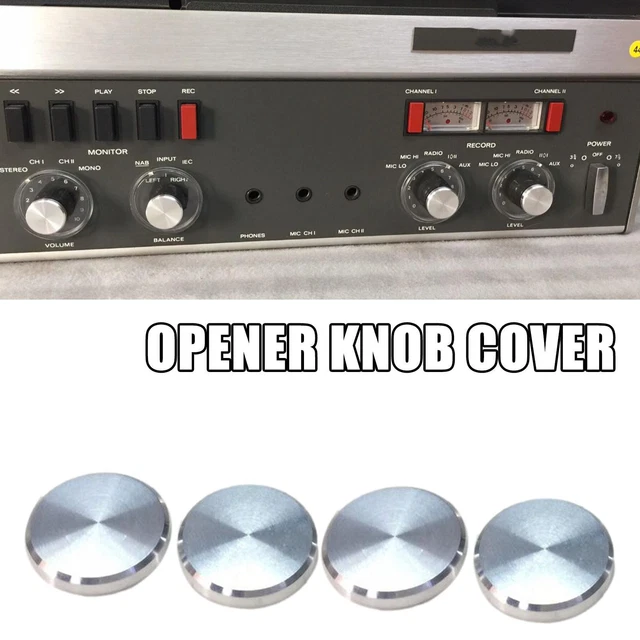 For REVOX A77 Opener Knob Cover A76 Radio A78 Front Cover 2DP5 Knob I4P6