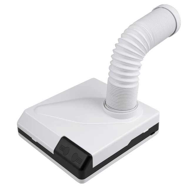 Dental Desktop Dust Collector Extractor Machine Vacuum Dust Clean LED System CE