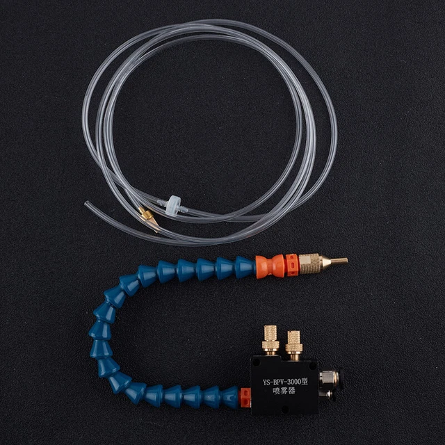 CNC Coolant Mist Cooling System Lathe Milling Drill Tool Lubrication Spra.zy