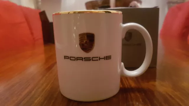 Genuine Porsche Tea/Coffee Cup