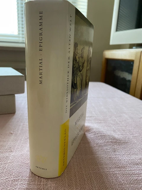 Martial Epigramme Artemis Verlag Bibliothek der alten Welt