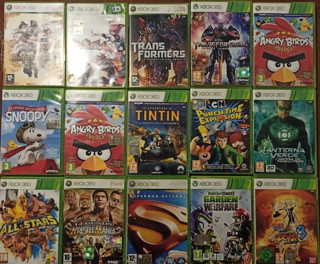 I migliori giochi xbox360 Xbox 360 per bambini a 20 euro a scelta. Titoli belli