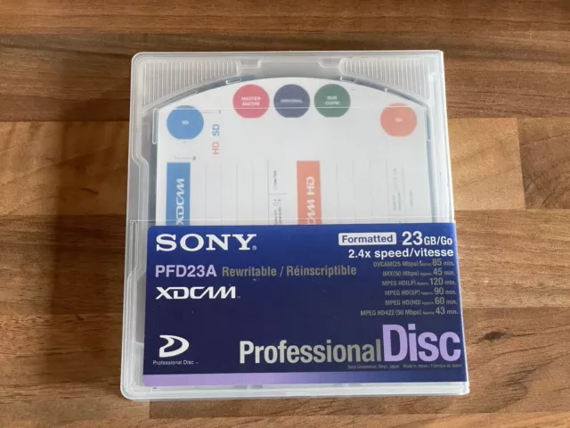 Sony Professional Disc 23 GB - PFD23A