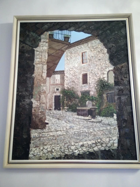 architectural-oil-painting-by-lainas-70-00-picclick-uk