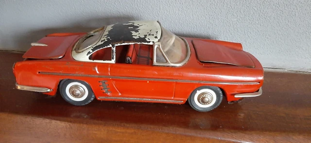 Hard Top Tôle D'origine Joustra Pour Renault Caravelle Floride Cabriolet