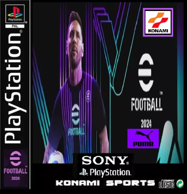E FOOTBALL 2024 + winning eleven 2024 ps1 EUR 25,00 PicClick IT