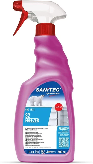 Detergente Per La Pulizia E Lo Sbrinamento Del Frigo E Del  Freezer 5ooml