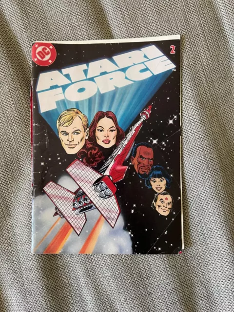 DCC: Atari Force #2 DC Comics 1982