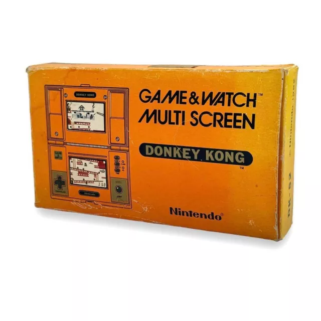 Nintendo GameWatch Donkey Kong Retro Game