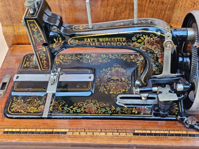 Kays Worcester The Handy Hand Crank Sewing Machine