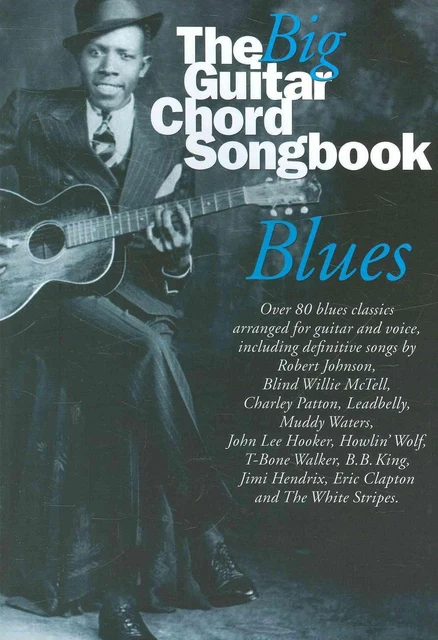 Big Guitar Chord Songbook Blues by Sales Music (English) Paperback Book