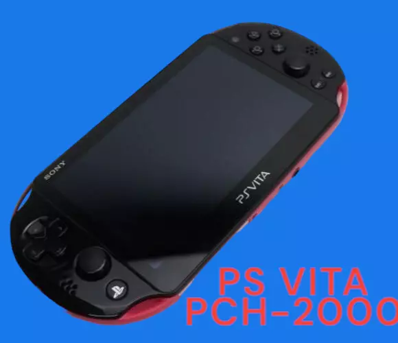 PS Vita PCH-2000 Sony Playstation Console only Choice Charger Used  (Excellent)