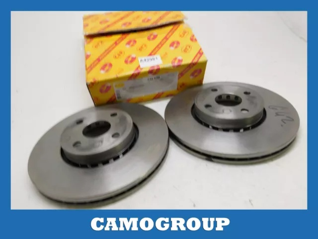 Coppia Dischi Freno Anteriori Front Brake Disc Toyota Corolla 9 Verso