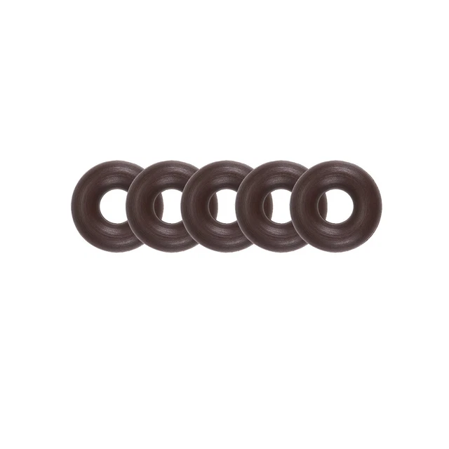 10-Pack Fluorine Rubber O-Rings, 57mm OD X 53mm ID X 2mm Width, FKM Green Seals For Plumbing & Machinery - View #11