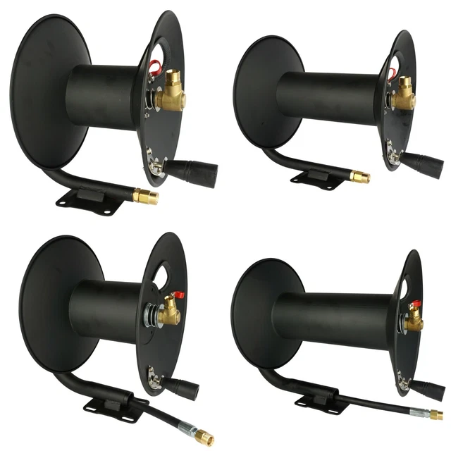 Kärcher HD-Schlauch DN6 15m - Hochdruckreiniger Schlauch Für Schlauchtrommel