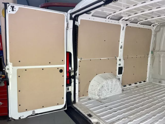 Pannelli di rivestimento vano di carico Ducato Jumper Boxer L1 H1