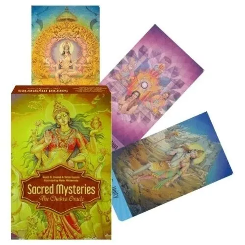 Sacred Mysteries : The Chakra Oracle Tarot Cards 2
