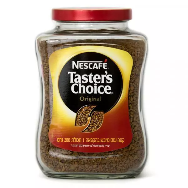 Nescafe Taster's Choice Original Instant Granulated Coffee Kosher 200gr