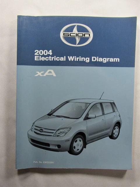 2004 Scion xA Electrical Wiring Diagram