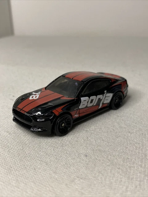 Hot Wheels 2015 '62 Ford Mustang Concept – Modello Esclusivo Arancione Scuro – Fuori Blister