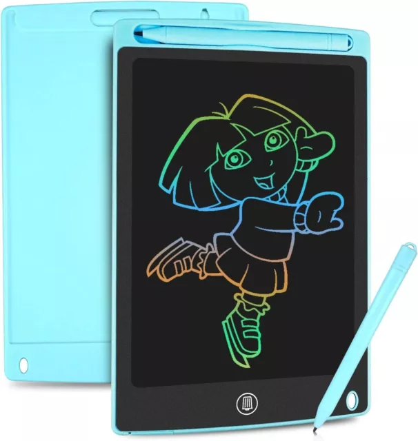13€87 sur Tablette Dessin d'Écriture LCD Enfant Dinosaure FONGWAN Jouet  Ardoise Magique Portable Effaçable, 8,5 Pouces - Bleu - Tablettes  éducatives - Achat & prix