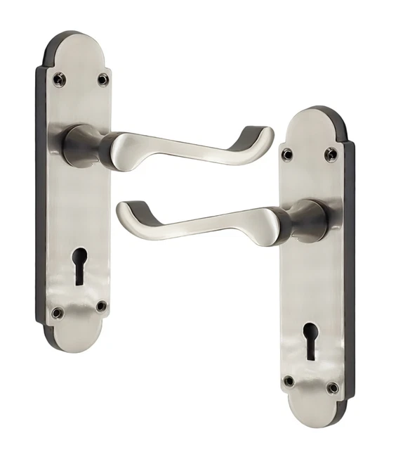 Maniglia In Pelle Per Porta Interna Grip Pelle Linea Calì Rosetta Tonda Tradizionale • Maniglie - Foto 4