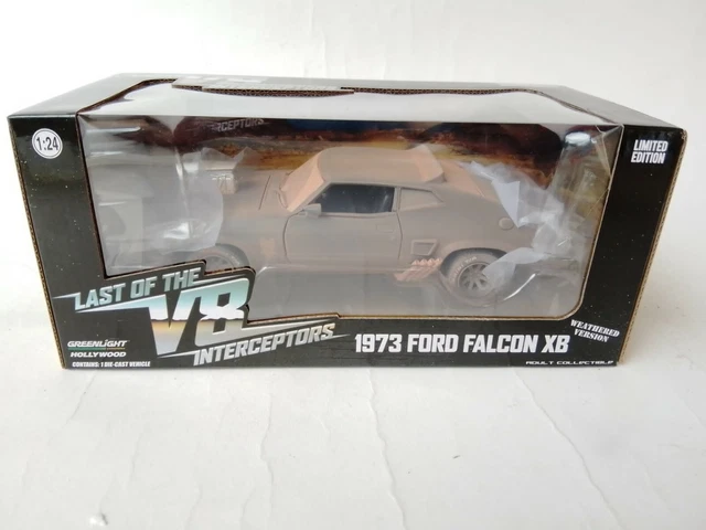 Voiture Miniature Ford Falcon XB Interceptor Madmax - Version Vieillie 1/24 - Greenlight Collectibles - 5
