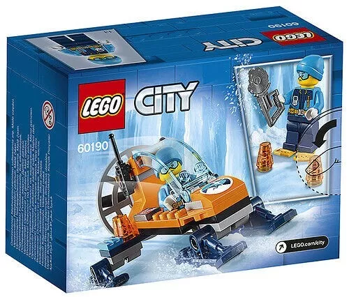 Lego 60190 City Artic Expedition Mini Motoslitta Artica