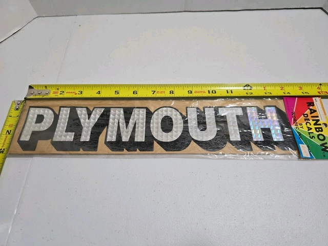 Decals & Stickers, Automobilia, Transportation, Collectibles