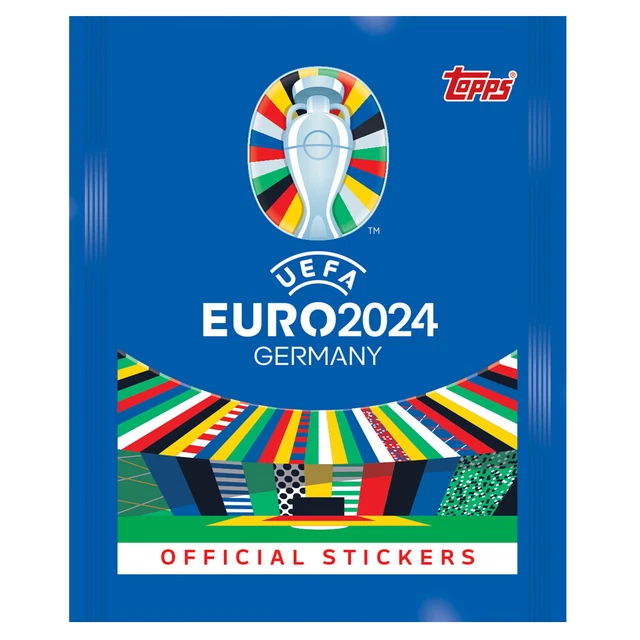 UEFA EURO 2024 Germany collectible sticker all team packages to choose