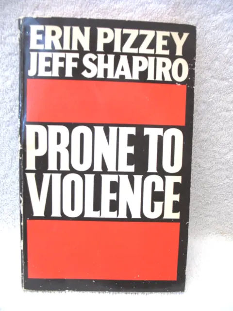 Domestic Abuse PRONE TO VIOLENCE by ERIN PIZZEY (PB) (True Crime) ~ RARE