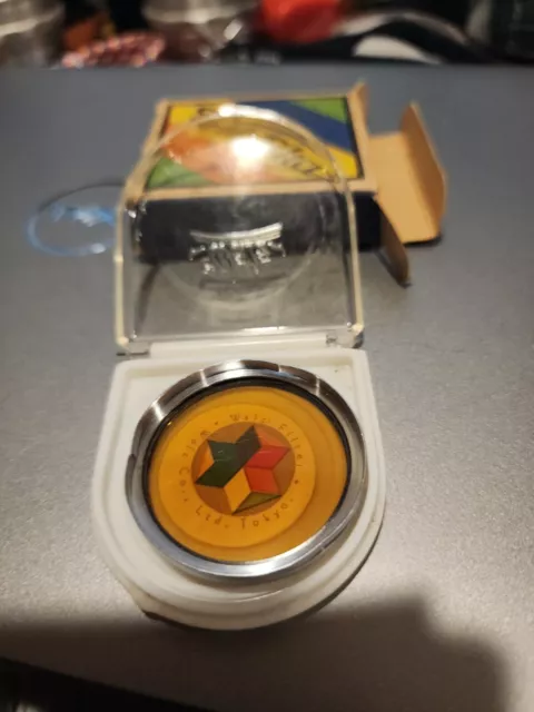 Vintage Walz Filter ORANGE 37mm A9 Vintage Walz Filter ORANGE 37mm A9