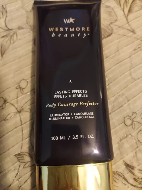 WESTMORE Beauty Lasting Effects Body Coverage Perfector3.5oz Natural RadianceNEW