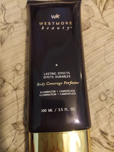 WESTMORE Beauty Lasting Effects Body Coverage Perfector3.5oz Natural RadianceNEW WESTMORE Beauty Lasting Effects Body Coverage Perfector3.5oz Natural RadianceNEW