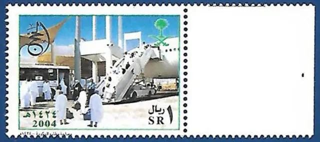 Saudi Arabia 2004 Mnh Haj Day Islam Religion Muslim