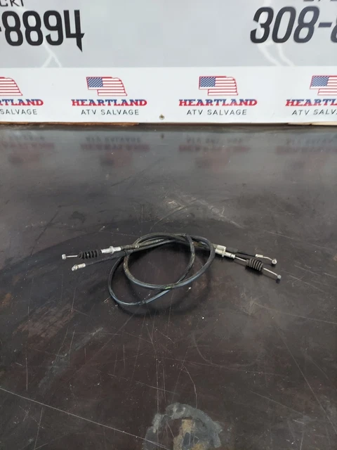 1990 kawasaki KX 80 cable lot brake clutch ci