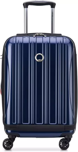 Helium Aero Hardside Expandable Luggage with Spinner Wheels, Blue Cobalt, Carry- 2