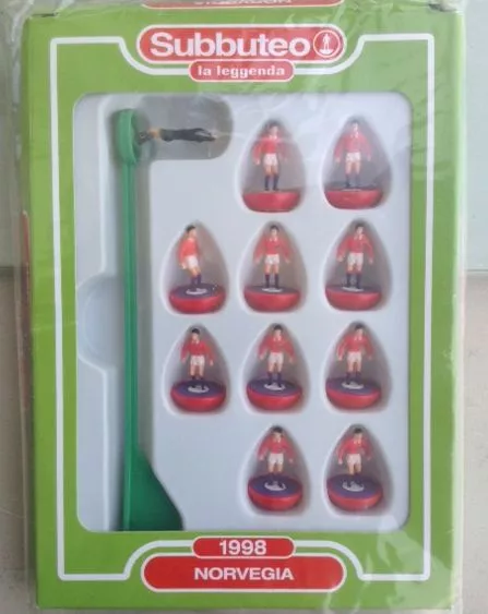 Subbuteo The Legend - Norway 1998