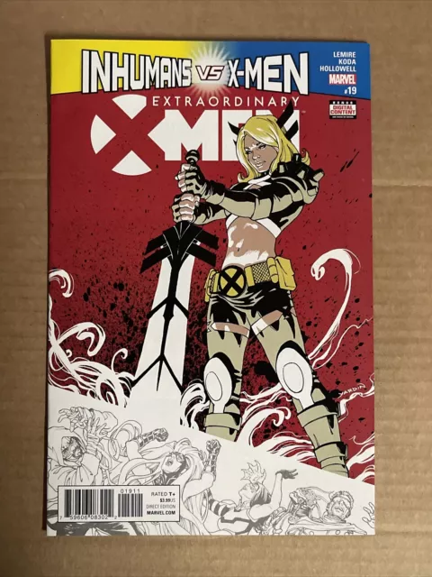 Extraordinary X-Men #19 First Print Marvel Comics (2017) Inhumans Vs X-Men